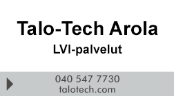 Talo-Tech Arola logo